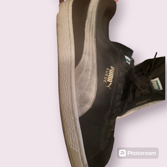 Puma suede classic xxi women's sneakers size 10 - Picture 2 of 3